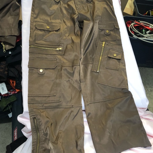 Cache cropped pant set - Picture 6 of 10